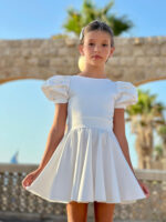 ⁦שמלת FLOWLESS שמנת⁩ – תמונה ⁦5⁩