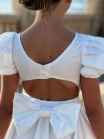 ⁦שמלת FLOWLESS שמנת⁩ – תמונה ⁦6⁩