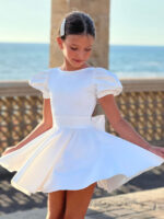 ⁦שמלת FLOWLESS שמנת⁩ – תמונה ⁦2⁩