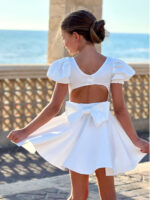 ⁦שמלת FLOWLESS שמנת⁩ – תמונה ⁦4⁩