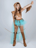 תחפושות לילדות מעוצבות