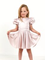 שמלת FLOWLESS ורוד ותכלת – תמונה 8