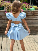 שמלת FLOWLESS ורוד ותכלת