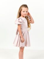 שמלת FLOWLESS ורוד ותכלת – תמונה 6