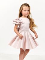 שמלת FLOWLESS ורוד ותכלת – תמונה 4