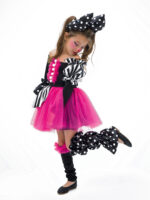 תחפושת לוליינית הקרקס