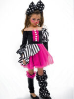 תחפושת לוליינית הקרקס – תמונה 2