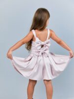 שמלת SIA ורוד ושמפנייה – תמונה 2