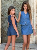 סט ג'ינס GABRIELLA