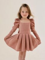 ⁦שמלת ALASKA ורוד⁩ – תמונה ⁦2⁩