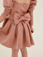 ⁦שמלת ALASKA ורוד⁩ – תמונה ⁦3⁩