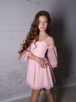 שמלת נצנץ JULIA – תמונה 5