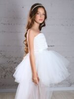 שמלת טוקסידו GISELE – תמונה 6