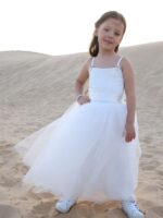 שמלת טוטו מקסי ROSE – תמונה 2