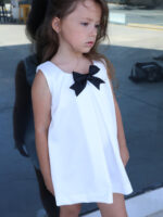 ⁦שמלת MIMI כולל סט פפיונים נלווה⁩ – תמונה ⁦2⁩