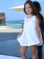 ⁦שמלת MIMI כולל סט פפיונים נלווה⁩ – תמונה ⁦5⁩