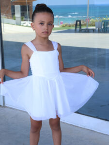 שמלת נצנץ JULIE