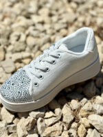 ⁦נעלי סניקרס נצנץ לילדות⁩ – תמונה ⁦4⁩