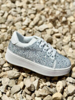 נעלי סניקרס נצנץ לילדות