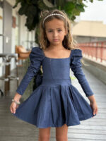 ⁦שמלת ג'ינס MICHAELLA⁩ – תמונה ⁦8⁩