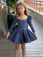 ⁦שמלת ג'ינס MICHAELLA⁩ – תמונה ⁦2⁩