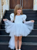 ⁦שמלת SYDNEY שובל נשלף⁩ – תמונה ⁦3⁩