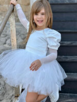 ⁦שמלת SYDNEY שובל נשלף⁩ – תמונה ⁦5⁩