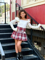 ⁦סט חצאית בלון MERY⁩ – תמונה ⁦4⁩