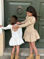 ⁦שמלת סוויד בלון ANN⁩ – תמונה ⁦4⁩